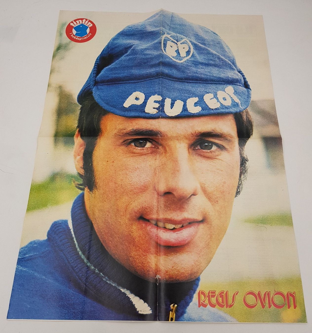 Tintin Lot complet – Revue L’Hebdoptimiste n°1 à 140 (1973–1975) – Hergé