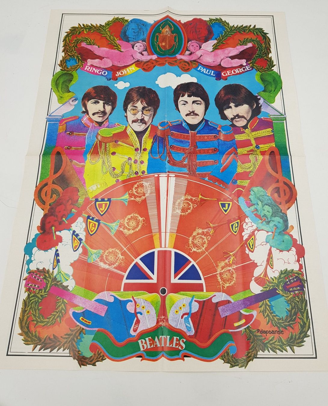 Tintin Lot complet – Revue L’Hebdoptimiste n°1 à 140 (1973–1975) – Hergé