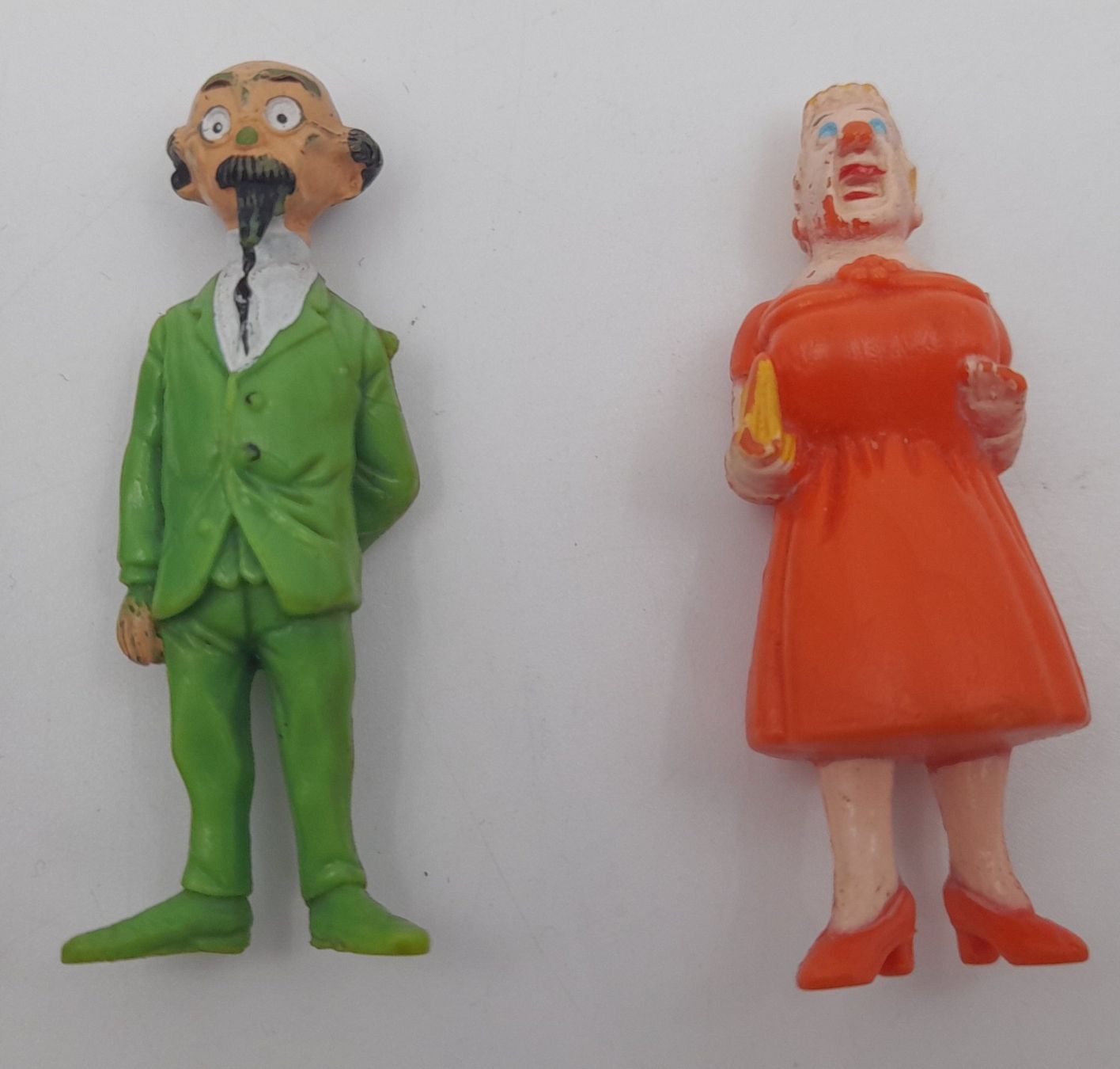 Tintin Lot de 11 figurines – Le Lac aux Requins – Esso Belvision 1973