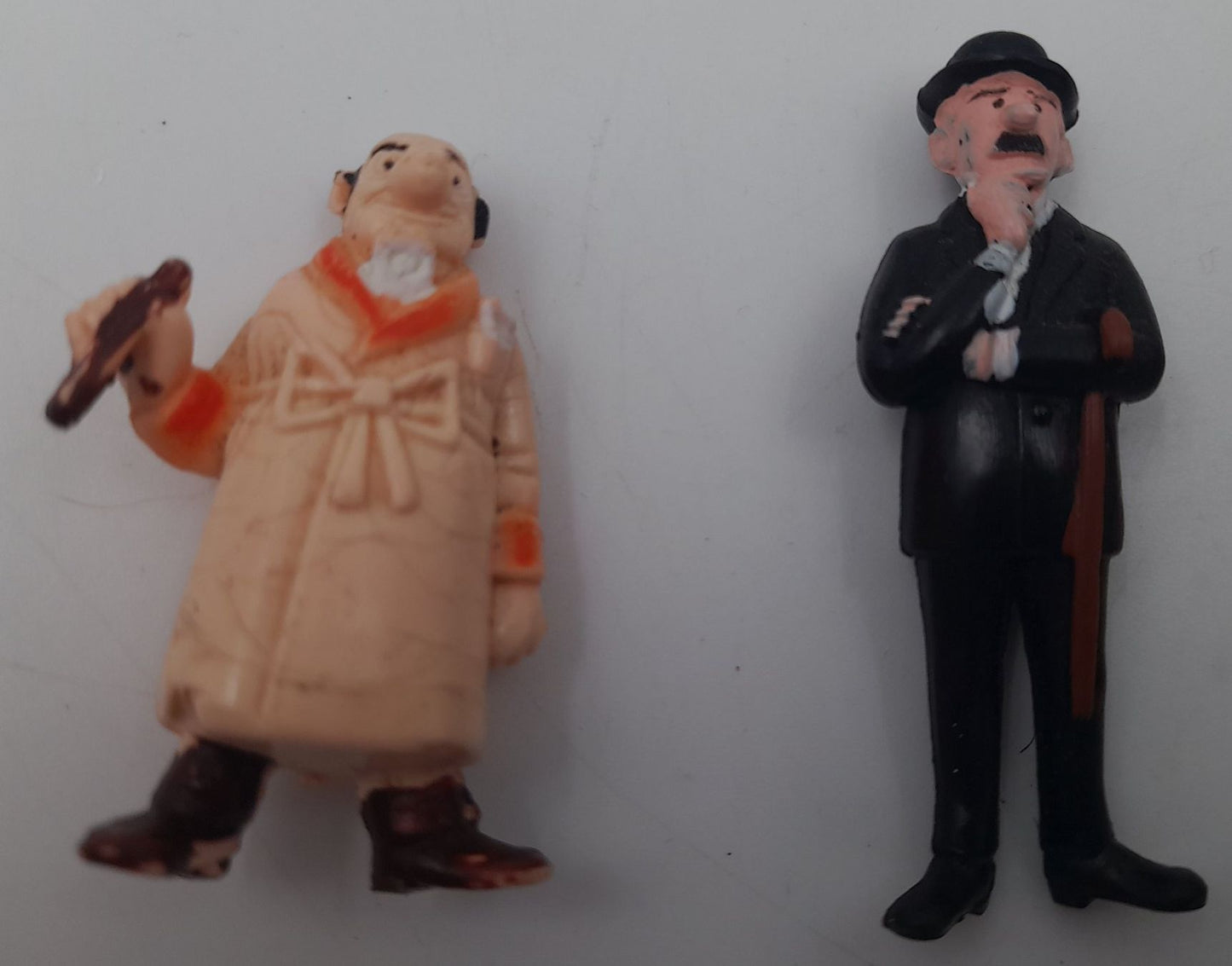 Tintin Lot de 11 figurines – Le Lac aux Requins – Esso Belvision 1973