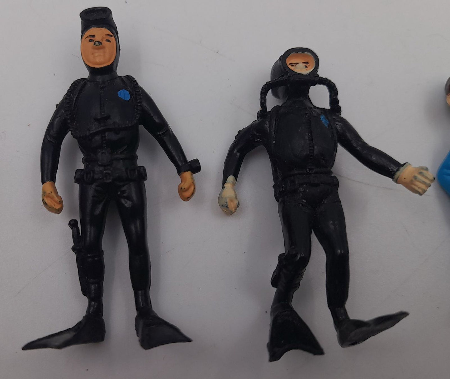 Tintin Lot de 11 figurines – Le Lac aux Requins – Esso Belvision 1973