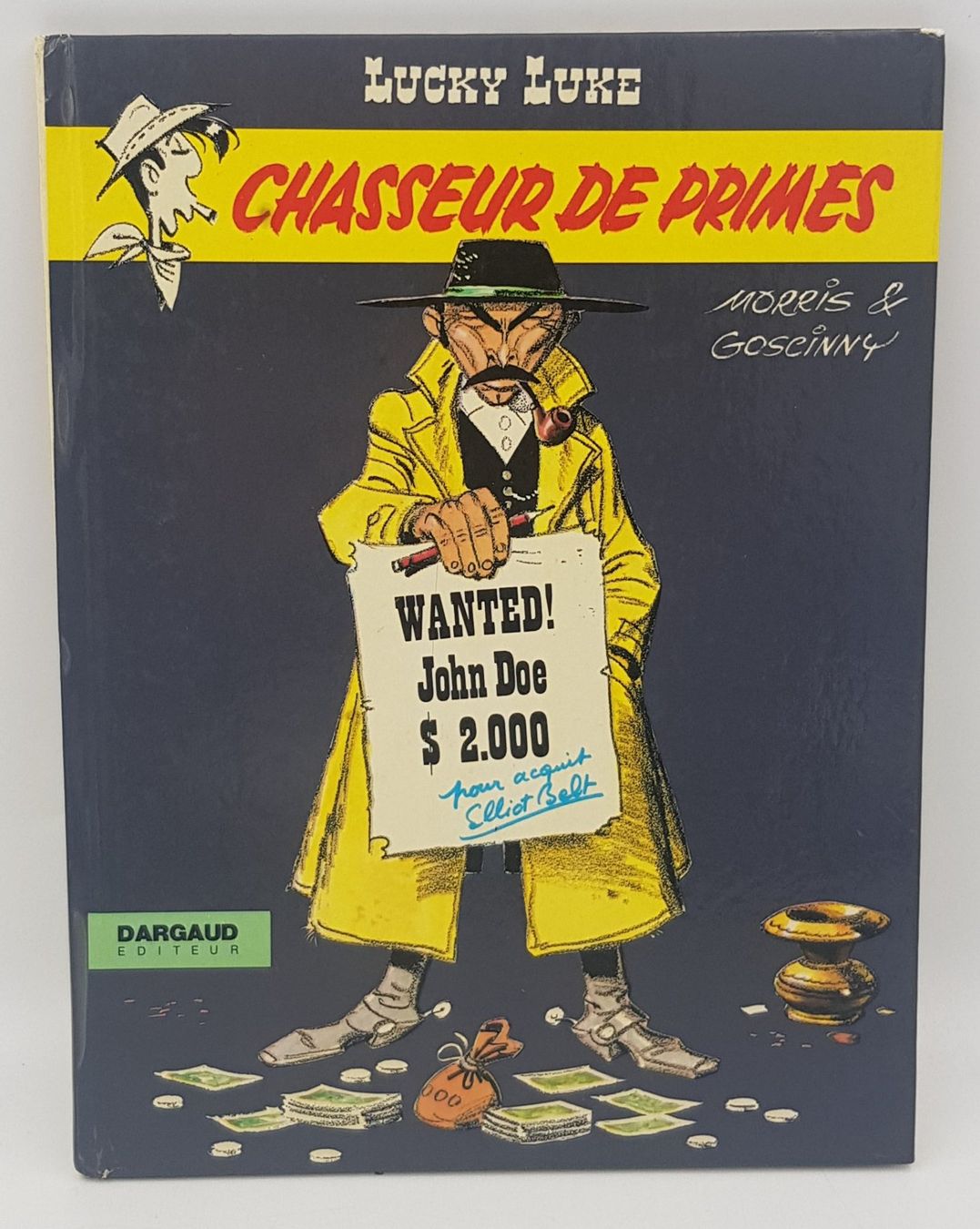 Lucky Luke – Chasseur de Primes – EO 1972 – Morris & Goscinny – Dargaud