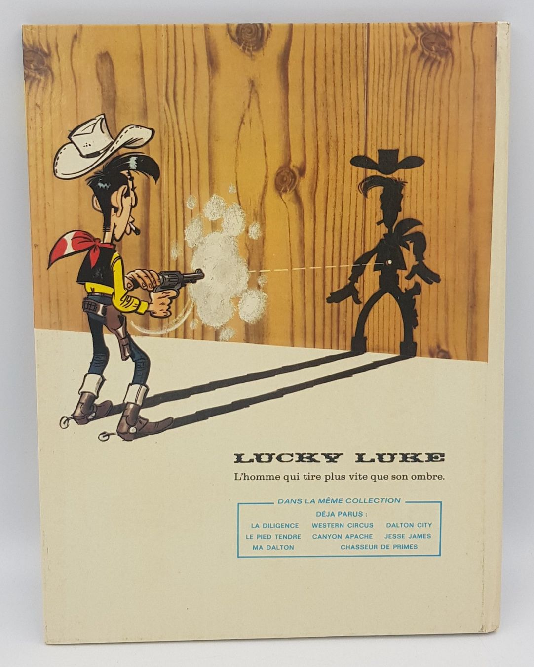 Lucky Luke – Chasseur de Primes – EO 1972 – Morris & Goscinny – Dargaud