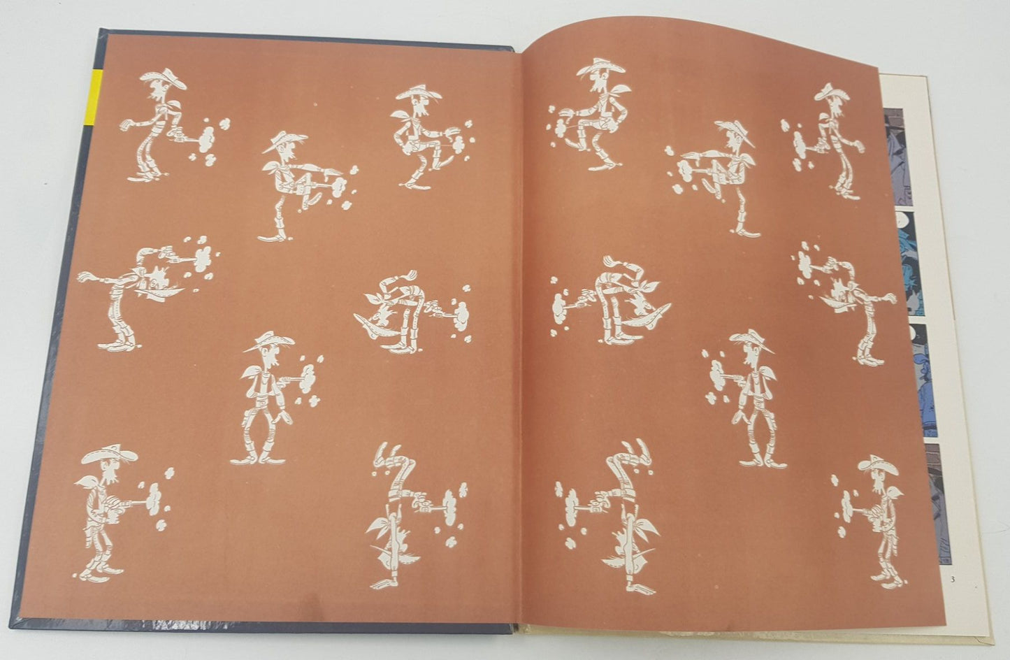 Lucky Luke – Chasseur de Primes – EO 1972 – Morris & Goscinny – Dargaud