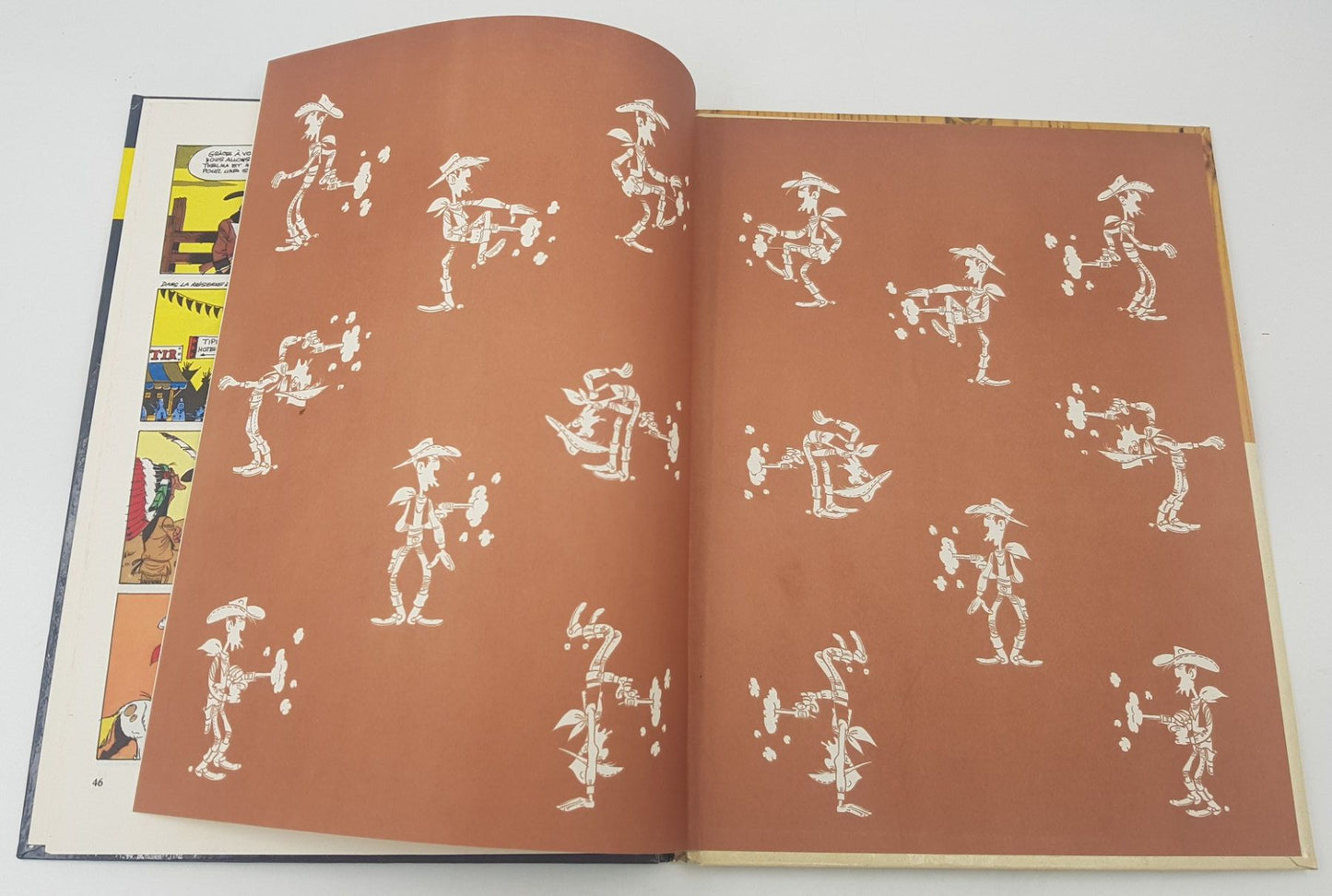 Lucky Luke – Chasseur de Primes – EO 1972 – Morris & Goscinny – Dargaud