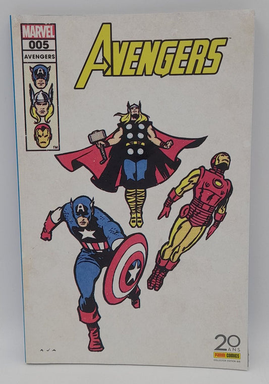 Marvel Avengers 5 – Novembre 2017 – Édition Collector Panini Comics