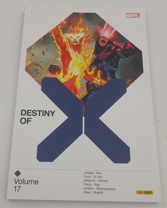 Marvel – Destiny of X - Volume 17 - Panini Comics