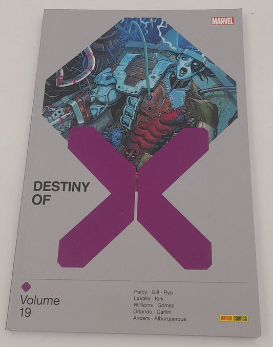 Marvel – Destiny of X - Volume 19 - Panini Comics
