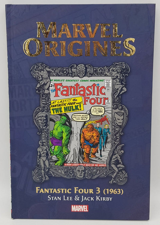 Marvel Origines Tome 7 – Fantastic Four #3 (1963) – Hachette / Marvel