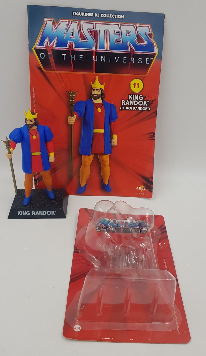 Masters Of The Universe 11 – King Randor (Le Roi Randor) – Altaya