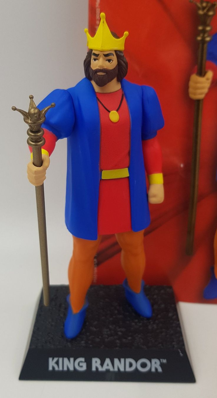 Masters Of The Universe 11 – King Randor (Le Roi Randor) – Altaya
