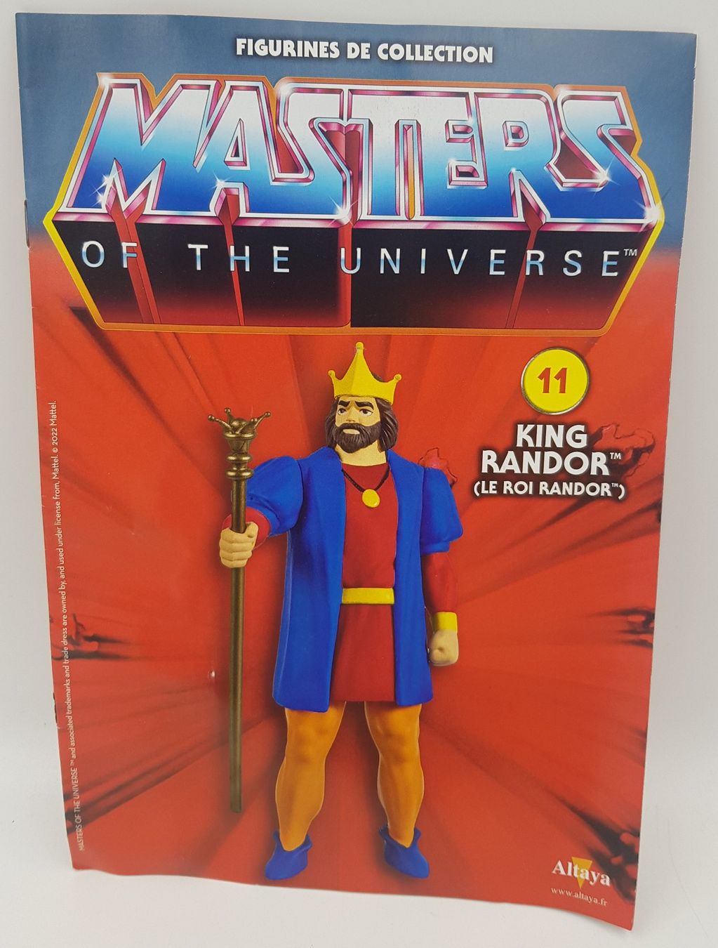 Masters Of The Universe 11 – King Randor (Le Roi Randor) – Altaya