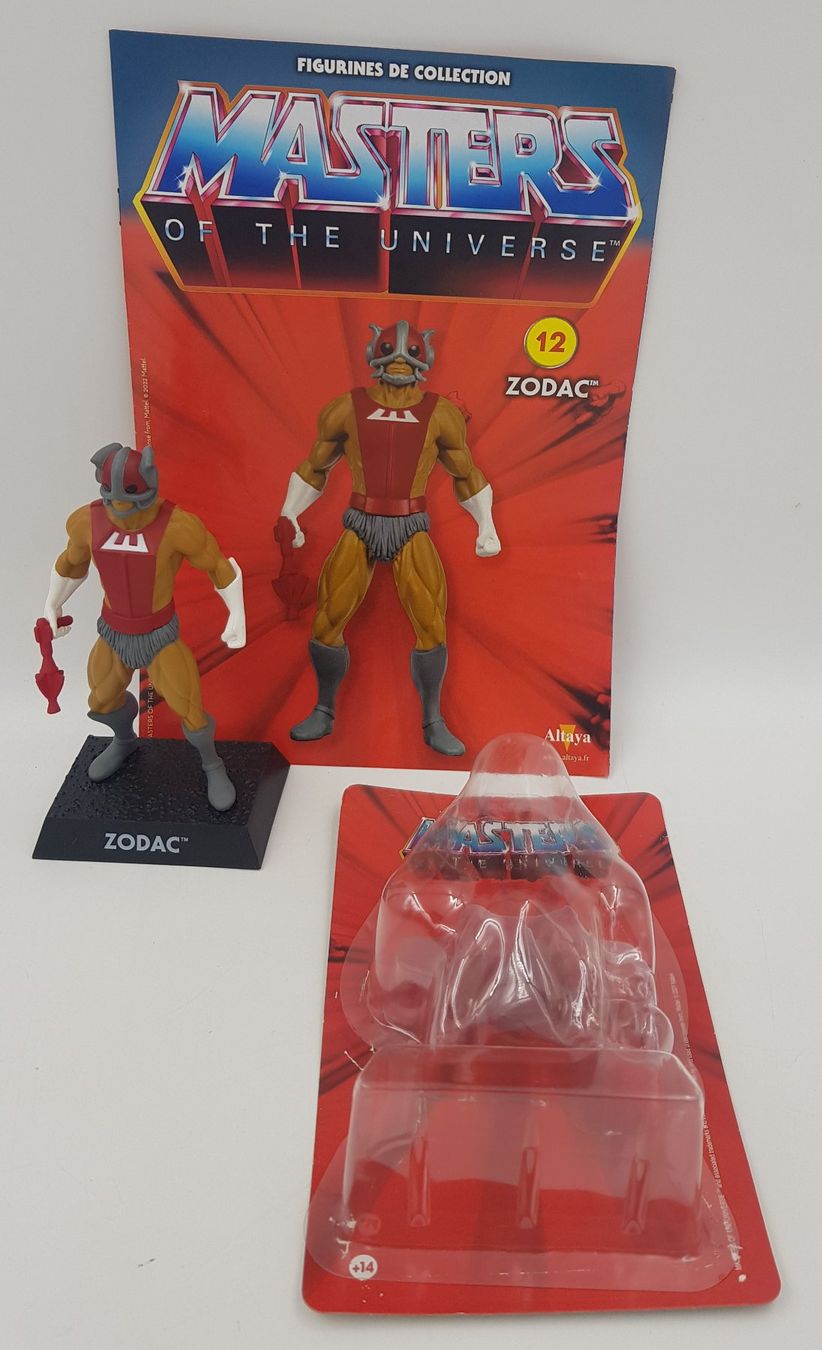 Masters Of The Universe 12 – Zodac – Altaya