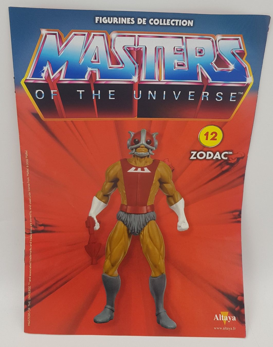 Masters Of The Universe 12 – Zodac – Altaya