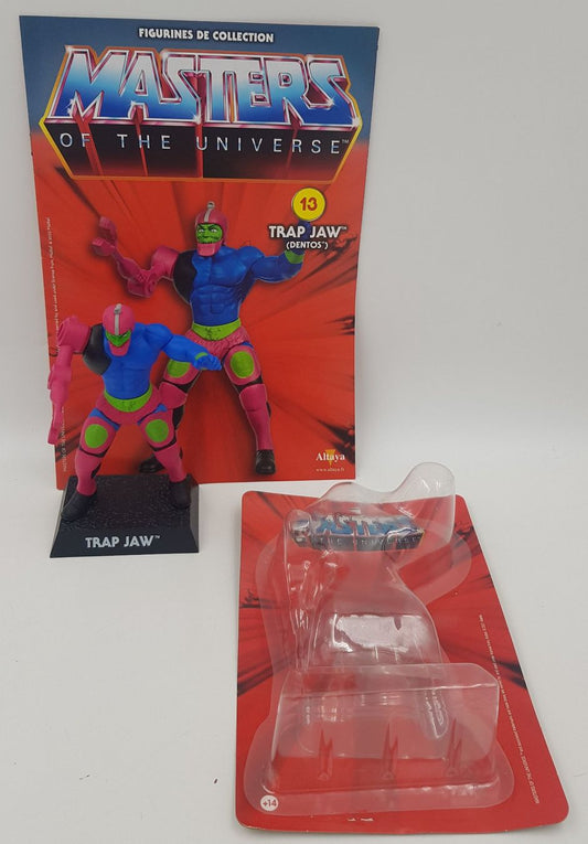 Masters Of The Universe 13 – Trap Jaw (Dentos) – Altaya