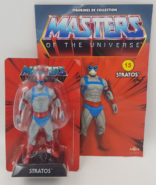 Masters Of The Universe 15 – Stratos – Altaya