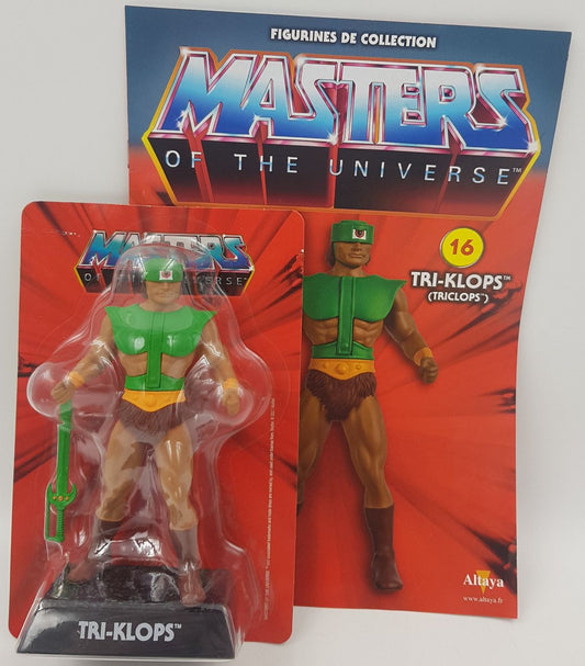 Masters Of The Universe 16 – Tri-Klops (Triclops) – Altaya