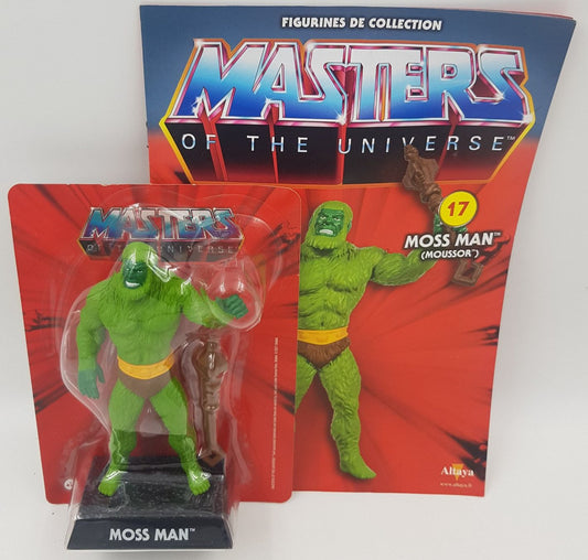 Masters Of The Universe 17 – Moss Man (Moussar) – Altaya