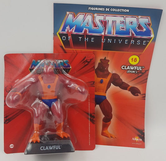 Masters Of The Universe 18 – Clawful (Etor) – Altaya