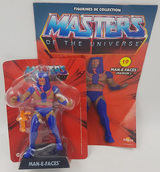 Masters Of The Universe 19 – Man-E-Faces (Maskor) – Altaya