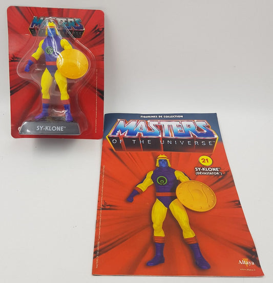 Masters Of The Universe 21 – Sy-Klone (Dévastator) – Altaya