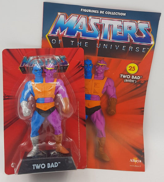 Masters Of The Universe 25 – Two Bad (Bitête) – Altaya