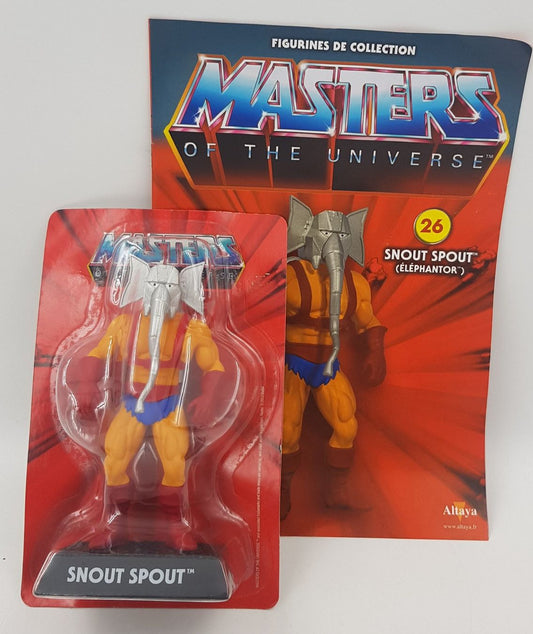 Masters of the Universe 26 – Snout Spout (Éléphantor) – Altaya