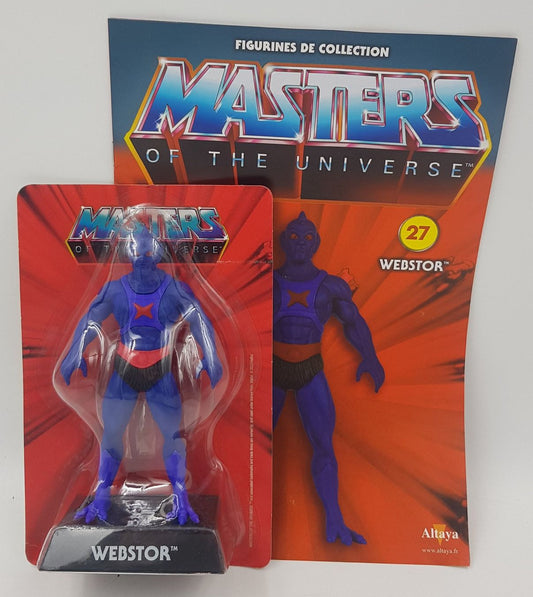 Masters Of The Universe 27 – Webstor – Altaya (Avec livret)