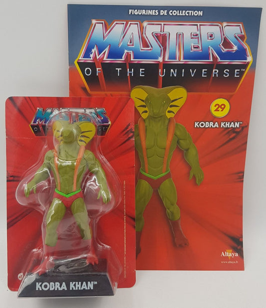 Masters Of The Universe 29 – Kobra Khan – Altaya