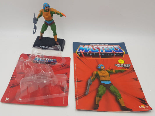 Masters Of The Universe 3 – Man-At-Arms (Le Maître d’Armes) – Altaya