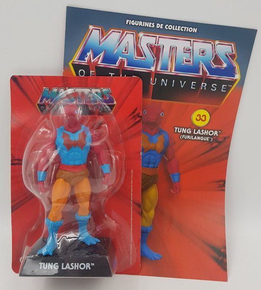 Masters Of The Universe 33 – Tung Lashor (Furilangue) – Altaya
