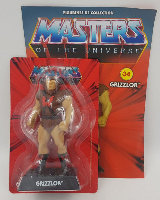 Masters Of The Universe 34 – Grizzlor – Altaya