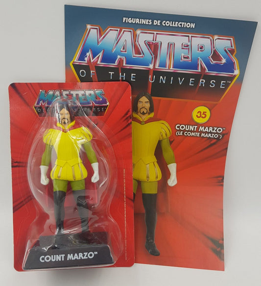 Masters Of The Universe 35 – Count Marzo (Comte Marzo) – Altaya