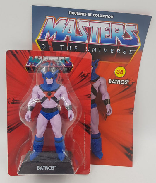 Masters Of The Universe 38 – Batros – Altaya (avec livret)