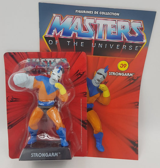 Masters Of The Universe 39 – Strongarm – Altaya