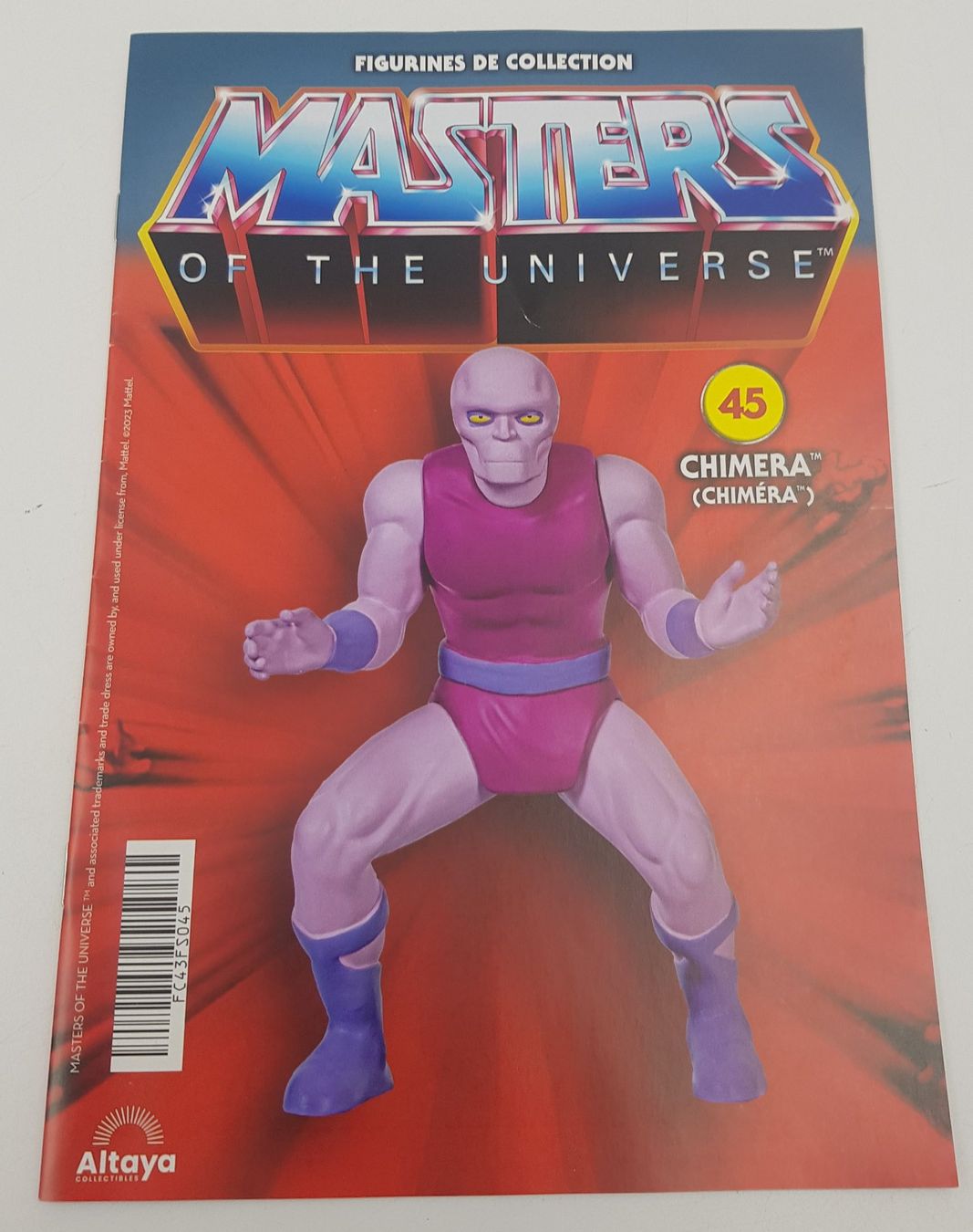 Masters Of The Universe 45 – Chimera (Chiméra) – Altaya