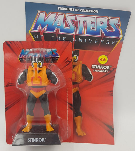 Masters Of The Universe 46 – Stinkor (Puantor) – Altaya