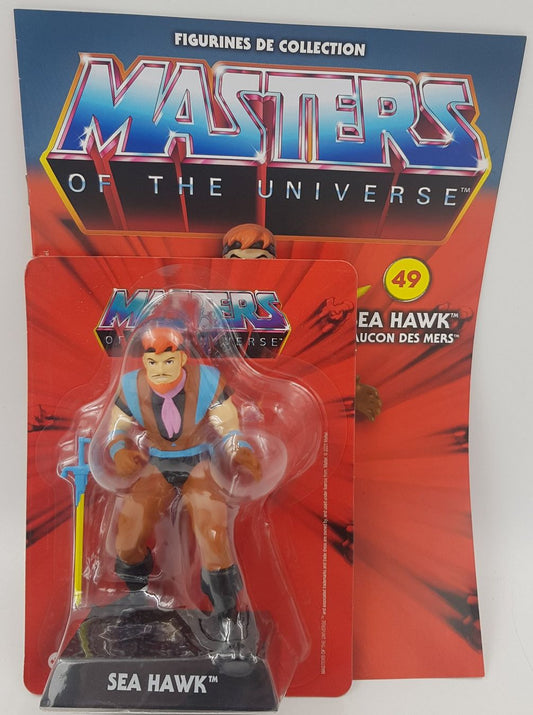 Masters Of The Universe 49 – Sea Hawk (Faucon des Mers) – Altaya