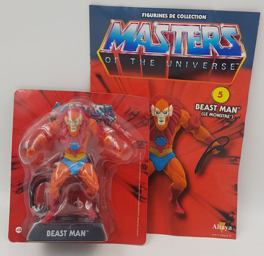 Masters of the Universe 5 – Beast Man (Le Monstre) – Altaya