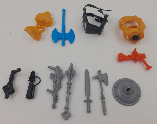 Masters of the Universe – Weapons Pack 1987 (Lot 13 accessoires MOTU)
