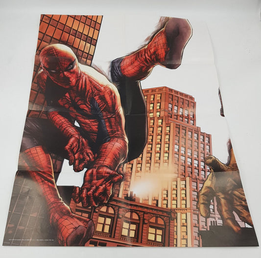 Méga Poster Marvel 1/5 – Lee Bermejo – 2006 – Spider-Man (supplément n°73)