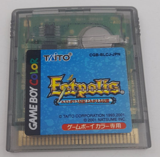 Nintendo Game Boy Color – Estpolis (Japon) Cartouche Seule