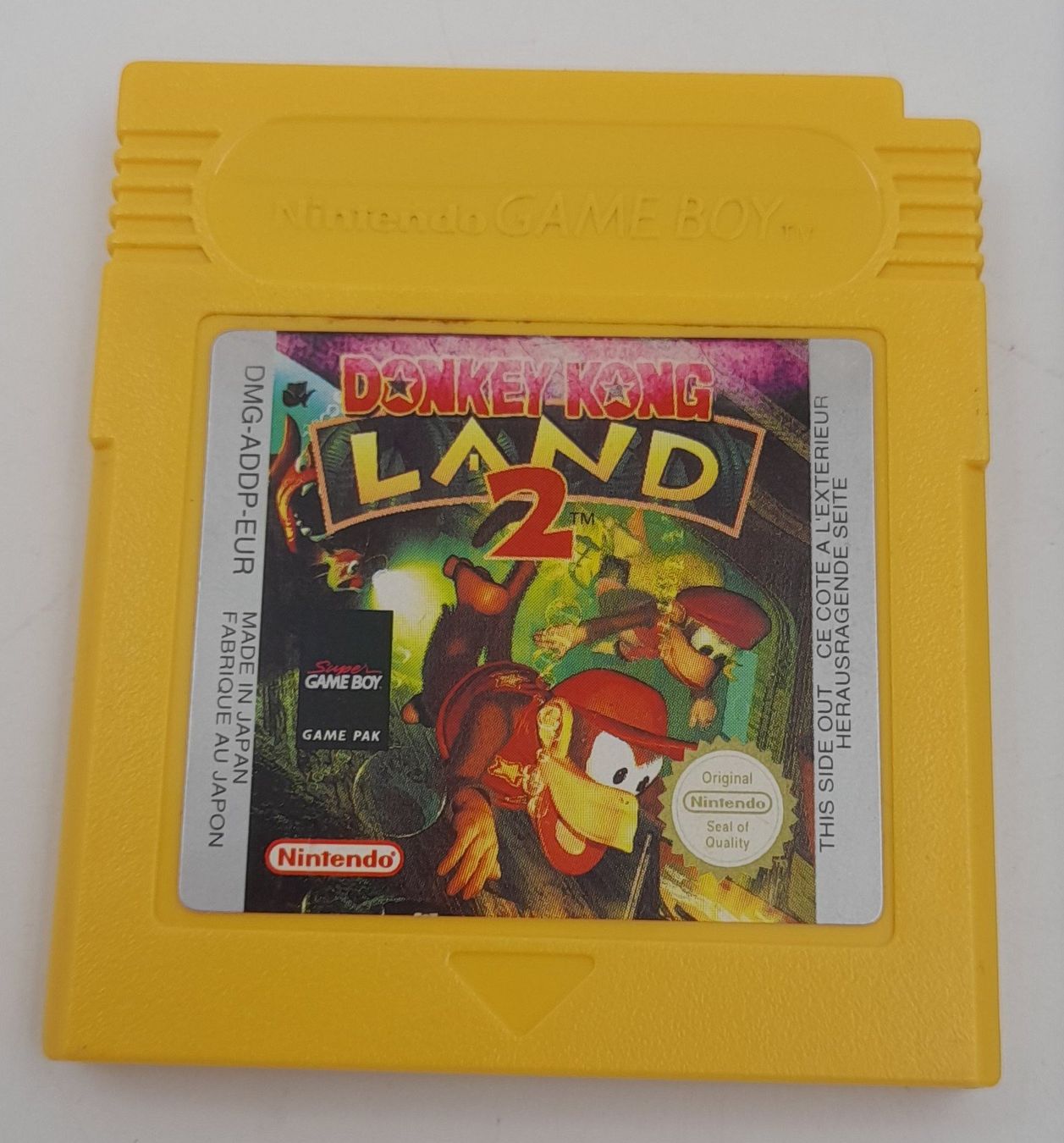 Nintendo Game Boy Donkey Kong Land 2 (EUR) + Manuel