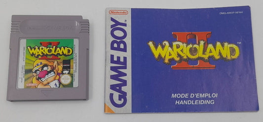 Nintendo Game Boy – WarioLand II + Manuel FR/NL (DMG-AW2P-EUR)