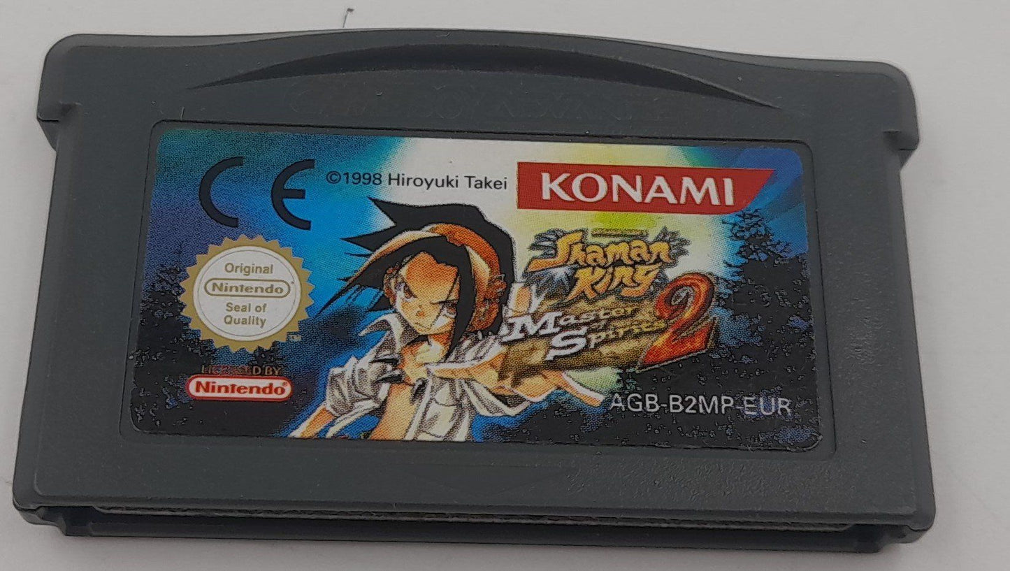 Nintendo GBA – Shaman King: Master of Spirits 2 (EUR)