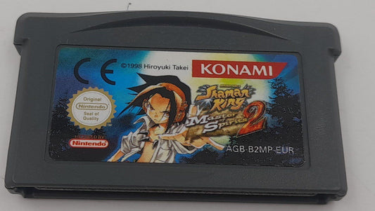 Nintendo GBA – Shaman King: Master of Spirits 2 (EUR)