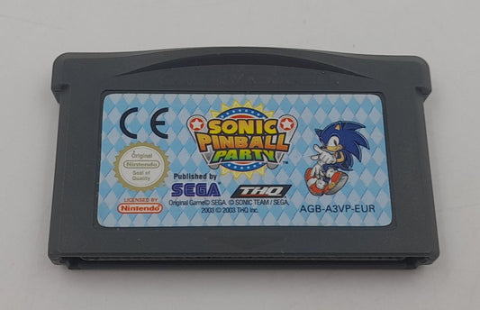 Nintendo GBA – Sonic Pinball Party (Original)