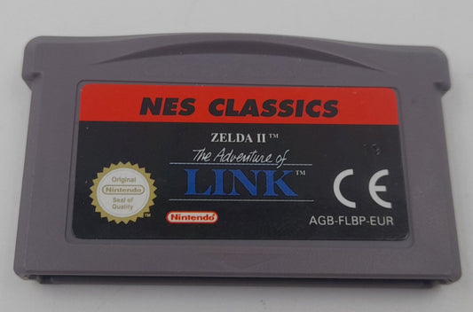 Nintendo GBA – Zelda II: The Adventure of Link – Cartouche Seule (AGB-FLBP-EUR)