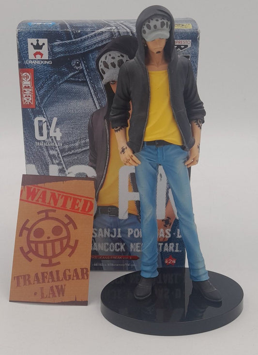 One Piece – Figurine Trafalgar Law Jeans Freak Vol.4 Banpresto