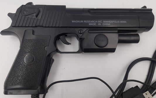 Pistolet Thrustmaster Desert Eagle – Light Gun PS1 / PS2 – Compatible CRT